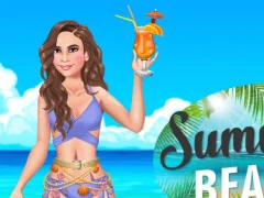 Játék Summer Beach Girl online