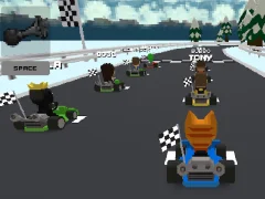 Játék Kart Bros online