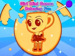 Játék Girl Mini Games Relaxing Fun online