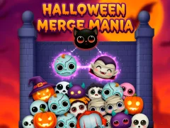 Játék Halloween Merge Mania online