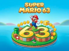 Játék Super Mario 63 online