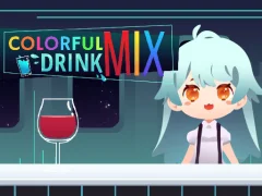 Játék Colorful Mix Drink online