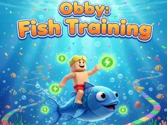 Játék Obby: Fish training online