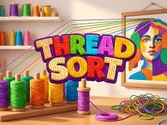 Játék Thread Sort online