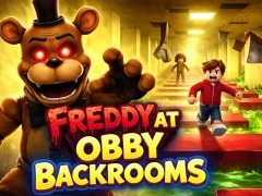 Játék Freddy at Obby Backrooms online