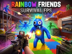 Játék Rainbow Friends Survival FPS online