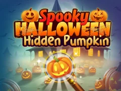 Játék Spooky Halloween Hidden Pumpkin online