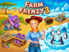 Játék Farm Frenzy 3 online