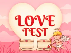 Játék Love Test online