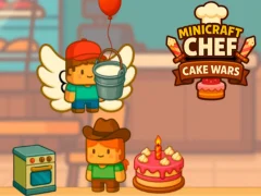 Játék Minicraft Chef Cake Wars online