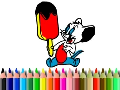 Játék Back To School: Mouse Coloring online
