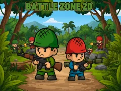 Játék Battle Zone 2D online