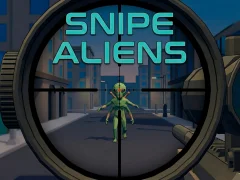 Játék Snipe Aliens online