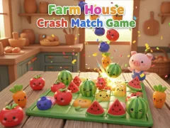 Játék Farm House Crash Match Game online