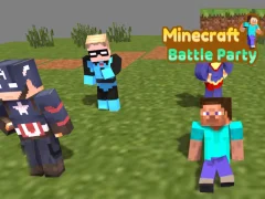 Játék Minecraft Battle Party online