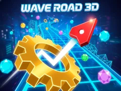 Játék Wave Road 3D online