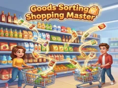 Játék Goods Sorting Shopping Master online