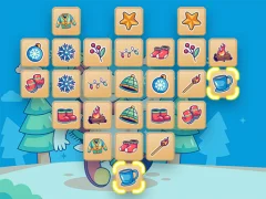 Játék Winter Mahjong online