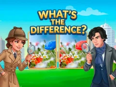 Játék What's The Difference? online