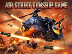 Játék Air Strike Gunship Game online