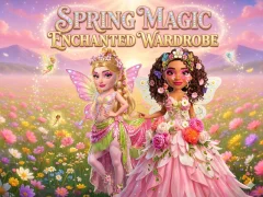 Játék Spring Magic Enchanted Wardrobe online
