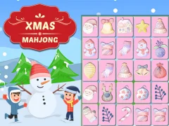 Játék Xmas Mahjong online