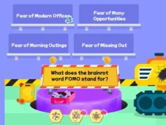 Játék Kids Quiz: Brainrot Words Quiz online