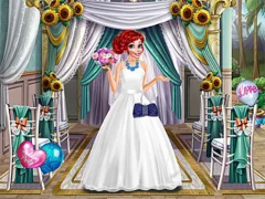 Játék Princess wedding dress online