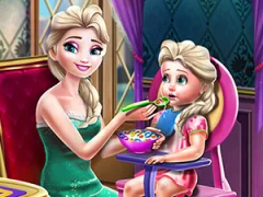 Játék Ice Queen Toddler Feed online