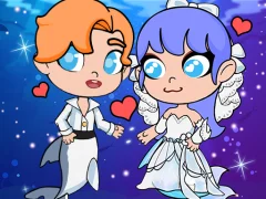 Játék Mermaid Wedding World online