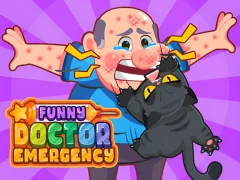 Játék Funny Doctor Emergency online