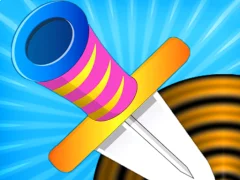 Játék Knife Shooting online