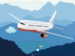 Játék Stickman Escape - Plane and Ship online