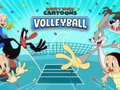 Játék Looney Tunes Cartoons Volleyball online