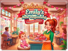 Játék Delicious Emily's New Beginning Valentines Edition online