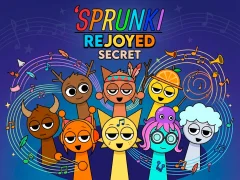 Játék Sprunki Rejoyed Secret online