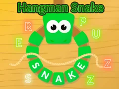 Játék Hangman Snake online