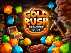 Játék Gold Rush Treasure hunt online