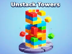 Játék Unstack Towers online