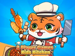 Játék 2 Player Games Kids Kitchen online