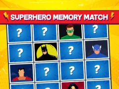 Játék Superhero Memory Match online