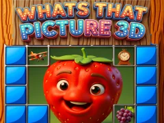 Játék Whats That Picture 3D online