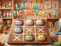 Játék Labubu Tic Tac Toe online
