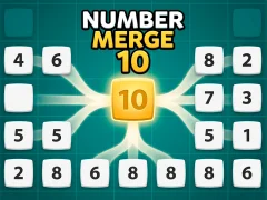 Játék Number Merge 10 online