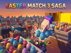 Játék Easter Match 3 Saga online