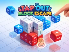 Játék Tap Out: Block Escape online