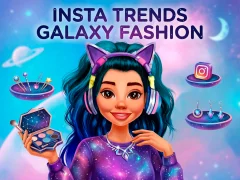 Játék Insta Trends Galaxy Fashion online