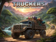 Játék Truckers: Offroad Cargo Transport online