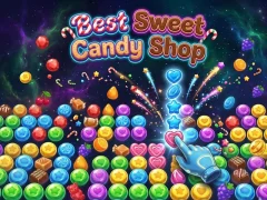 Játék Best Sweet Candy Shop online