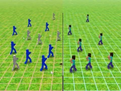 Játék Who Will Win Create a Battle online